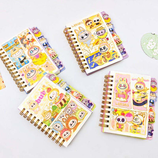 Kawaii Monster Spiral Diary - Journal for Kids