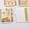 Kawaii Monster Spiral Diary - Journal for Kids