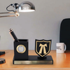 Executive Advocate Pen Stand & Clock – Corporate Gifting Idea