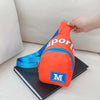 Sporty Kids Crossbody Sling/Chest Bag