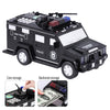 Police Cash Truck Password Piggy Bank - Fingerprint Touch