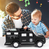 Police Cash Truck Password Piggy Bank - Fingerprint Touch