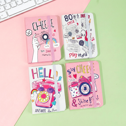 Aesthetic Retro Pocket Diary