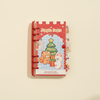 Jingle Bells Christmas-Themed Spiral Diary