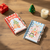 Jingle Bells Christmas-Themed Spiral Diary