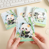 Panda's Backyard Mini Spiral Diary