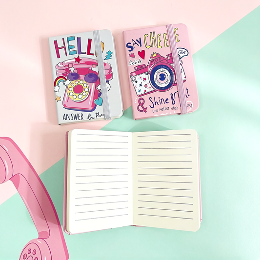 Aesthetic Retro Pocket Diary