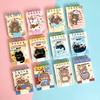 Cute Animal Mini Spiral Pocket Diary