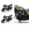 Die-Cast Metal Motorcycle Series: Miniature Adventure Bike