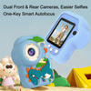 Dino Theme Dual-Lens Children's Digital Camera