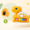 Dino-Musical Magic: The Ultimate Light-Up Piano for Little Maestros
