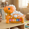 Dino-Musical Magic: The Ultimate Light-Up Piano for Little Maestros