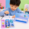 Cartoon Metal Comapss Box with Stationery