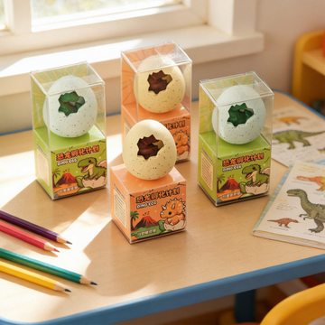 Dinosaur Hatching Egg Eraser