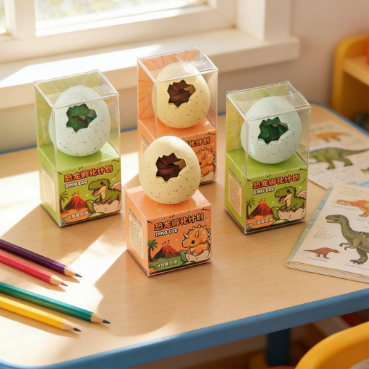 Dinosaur Hatching Egg Eraser