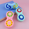 Double-Sided Magic Bean Fidget Spinner | Stress Relief Puzzle for Kids & Adults