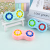 Double-Sided Magic Bean Fidget Spinner | Stress Relief Puzzle for Kids & Adults