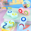 Double-Sided Magic Bean Fidget Spinner | Stress Relief Puzzle for Kids & Adults