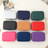 Compact Double Layer jewellery Box Organizer