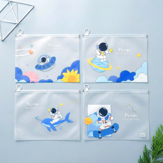 Dream Space Zipper Pouch