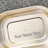 Astronaut Customized Stainless Steel Lunch Box - 700ml