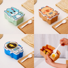 Adorable Cartoon Lunch Box