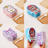 Adorable Cartoon Lunch Box