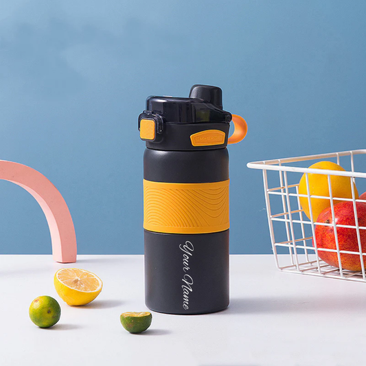 Hydrate in Style - Sports Stainless Steel Water Bottle 600ml