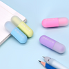 Dual-Action Capsule Eraser Set | 2-in-1 Hot Friction Pen & Pencil Eraser for Kids