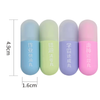 Dual-Action Capsule Eraser Set | 2-in-1 Hot Friction Pen & Pencil Eraser for Kids