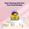 Cute Duckling Money Saving Bank | Piggy Bank