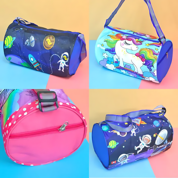 Kids Cartoon Duffle Bag