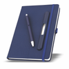 Professional A5 Notebook & Pen with Built-in Pen Slot | Corporate Gifts