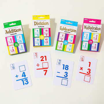 Early Education Awareness Flashcards Set | 36 Learning  Cards