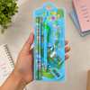 Educational Cartoon Stationery Set 6-in-1 Value Pack for Students
