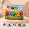 Little Seeds Interactive Velcro Quiet Book | Play & Learn