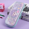 Kids' Magical Quicksand Unicorn Mermaid Pencil Case