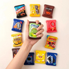 Mini Snack Packet Squishy Toy | Slow-Rise Fidget Sensory Decompression Toys