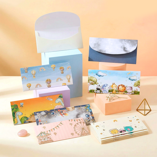 Aesthetic Kids Shagun Money Envelopes - 1 PCS