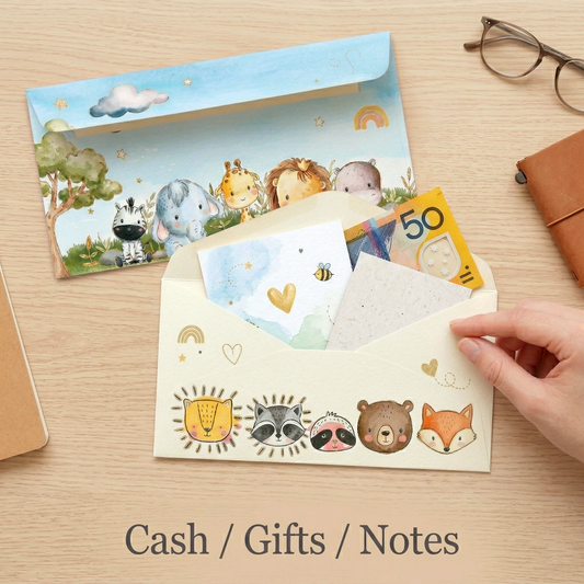Aesthetic Kids Shagun Money Envelopes - 1 PCS