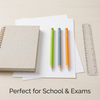 Pencil Shape Magic Eraser Set with Sharpener