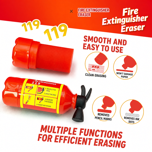 Fire Extinguisher 3D Eraser
