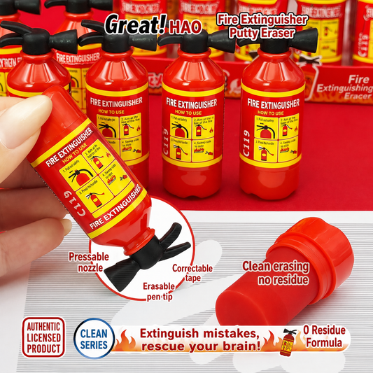 Fire Extinguisher 3D Eraser