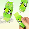 Cute Panda Paw Sliding Eraser | Retractable Push-Pull Roller Eraser