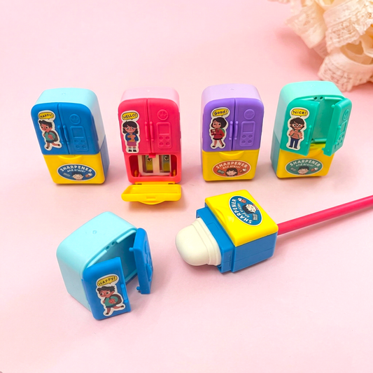 2-in-1 Refrigerator Sharpener & Eraser