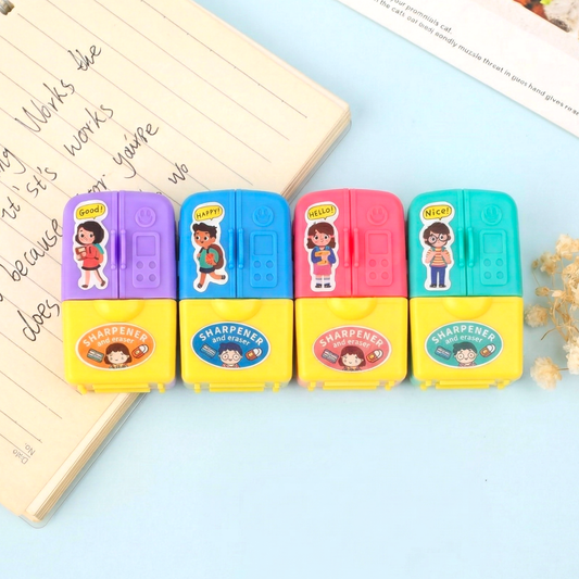 2-in-1 Refrigerator Sharpener & Eraser