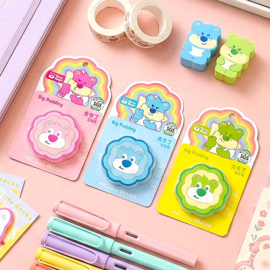 Big Pudding Lion Eraser