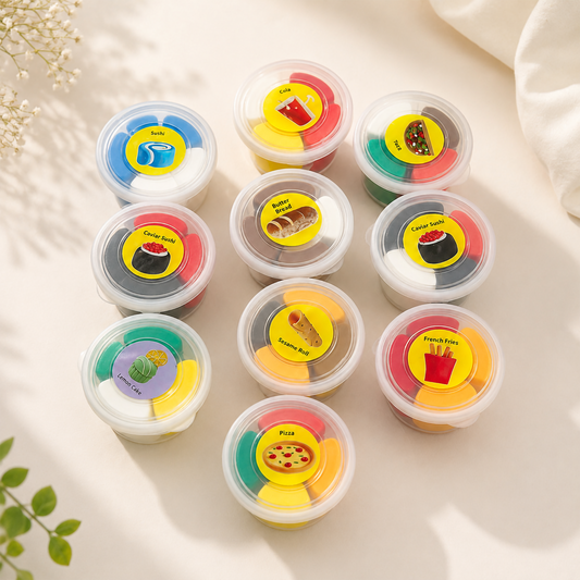 Fast Food DIY Air Dry Clay 1 Pcs