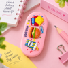 Fast Food Theme Kawaii Eraser | 7cm Novelty Burger, Fries & Cola Eraser