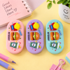 Fast Food Theme Kawaii Eraser | 7cm Novelty Burger, Fries & Cola Eraser